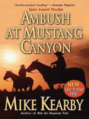 cover image of Ambush At Mustang Canyon